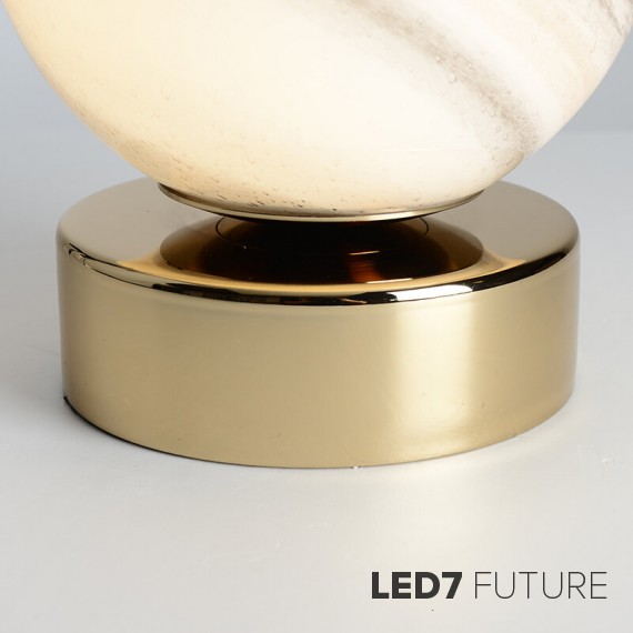 Loft Industry Modern - Marble Gold Ball